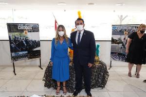 ARPDF PARTICIPA DE ABERTURA DA EXPOSIÇÃO DOS DRAGÕES DA INDEPENDÊNCIA