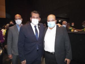 ARPDF PARTICIPA DE PREMIAÇÃO DO PROGRAMA JOVEM CANDANGO