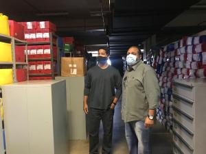 CORPO TÉCNICO DO ArPDF VISITA DETRAN NA MANHÃ DESTA SEGUNDA -FEIRA