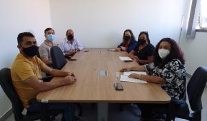 Reunião entre COSIS do ArPDF e CSAD de Águas Claras marca manhã de atividades