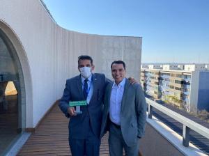 ArPDF se reúne com SEDES para conversar sobre agenda conjunta