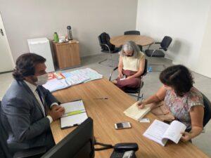 Superintendente do ArpDF recebe colunista do Correio Braziliense